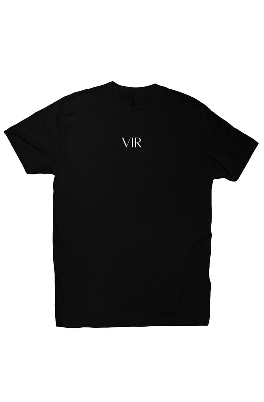 Vir Cotton Tee Black