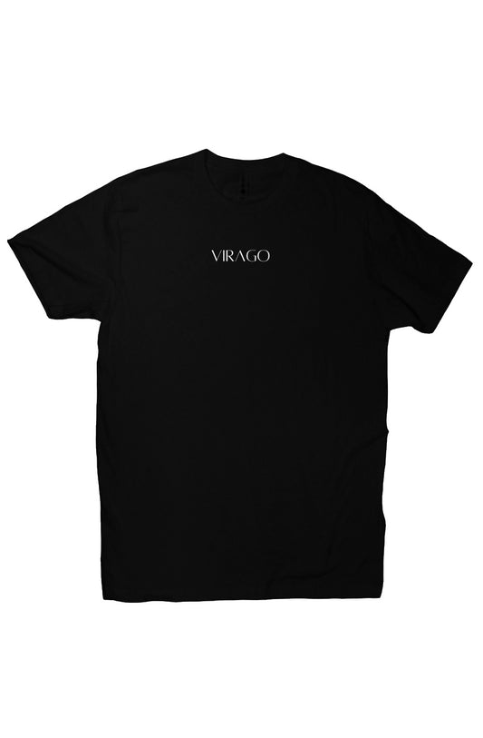 Virago Cotton Tee Black