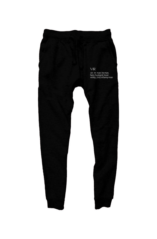 Vir Definition Joggers
