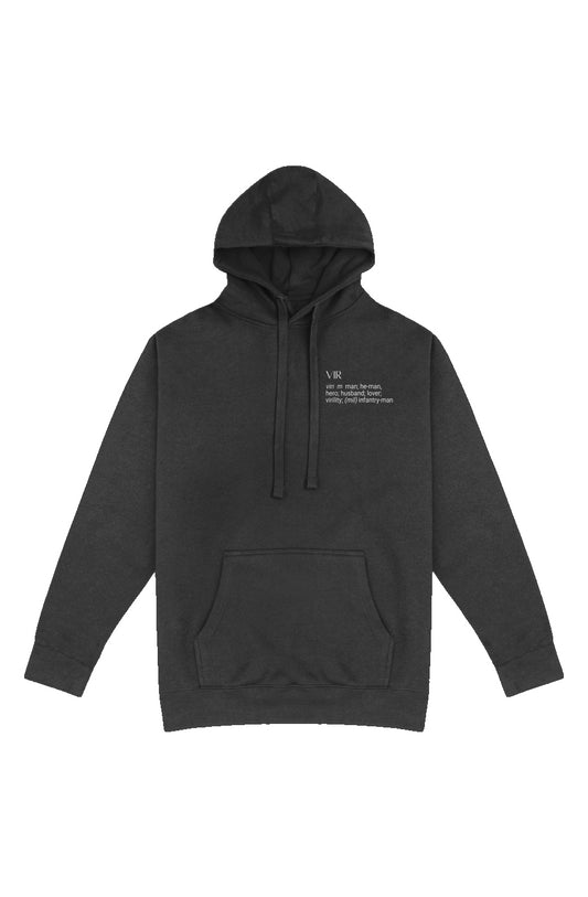 Vir Definition Hoodie