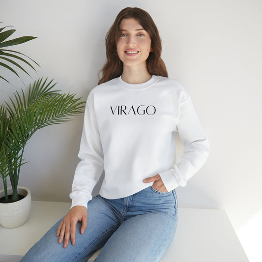 VIRAGO Sweatshirt Black Text