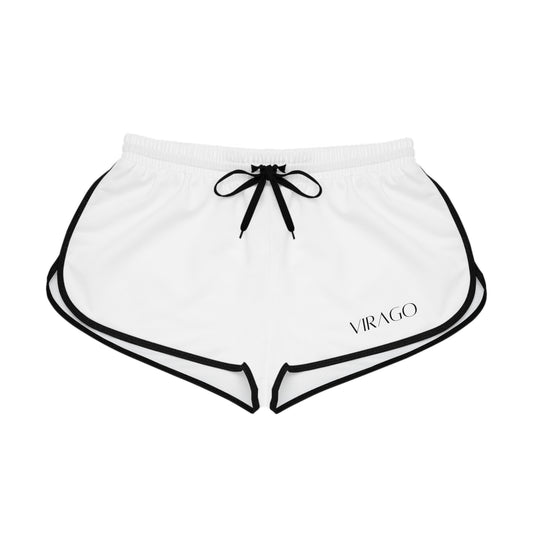 VIRAGO Relaxed Shorts White