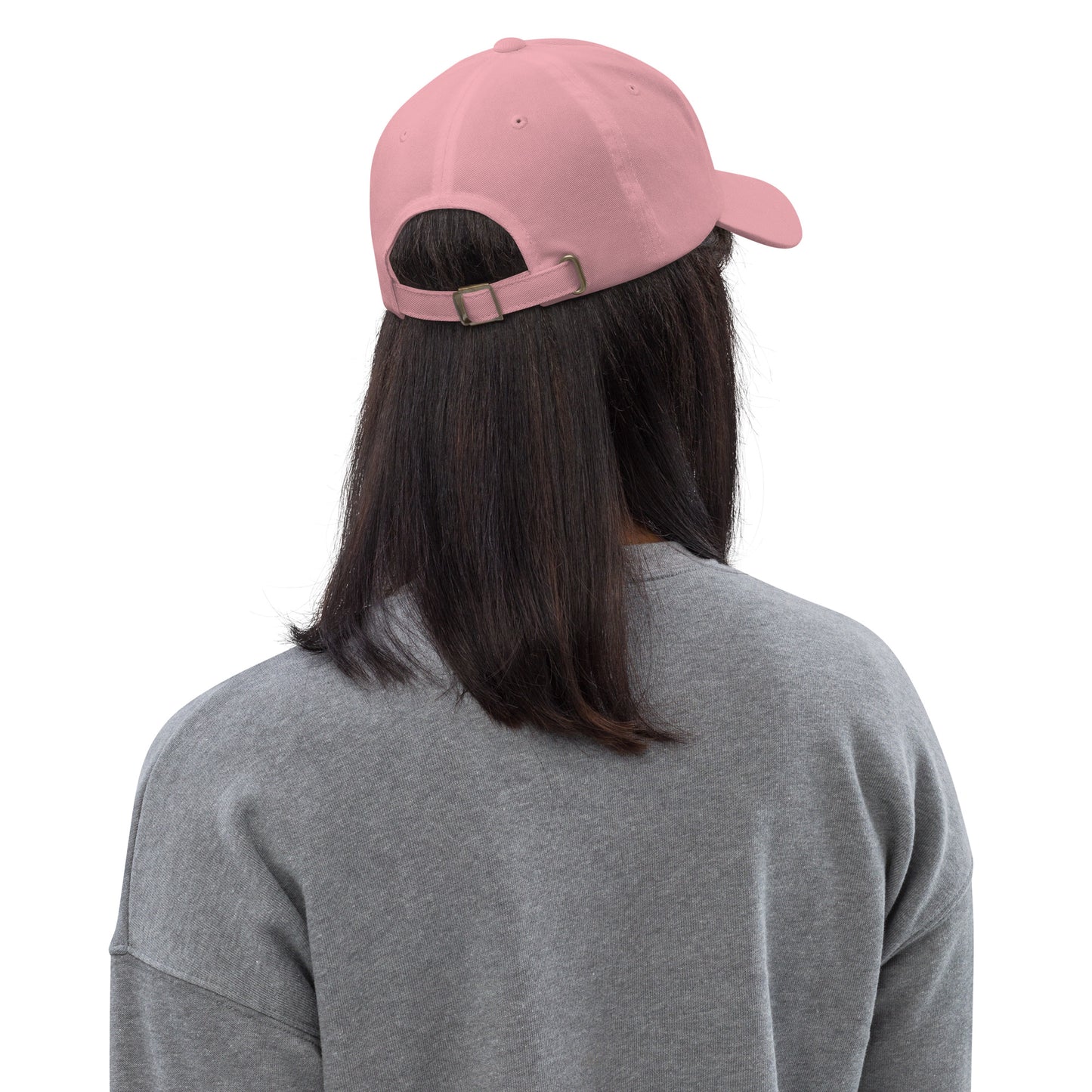 Pink Virago Embroidered Hat