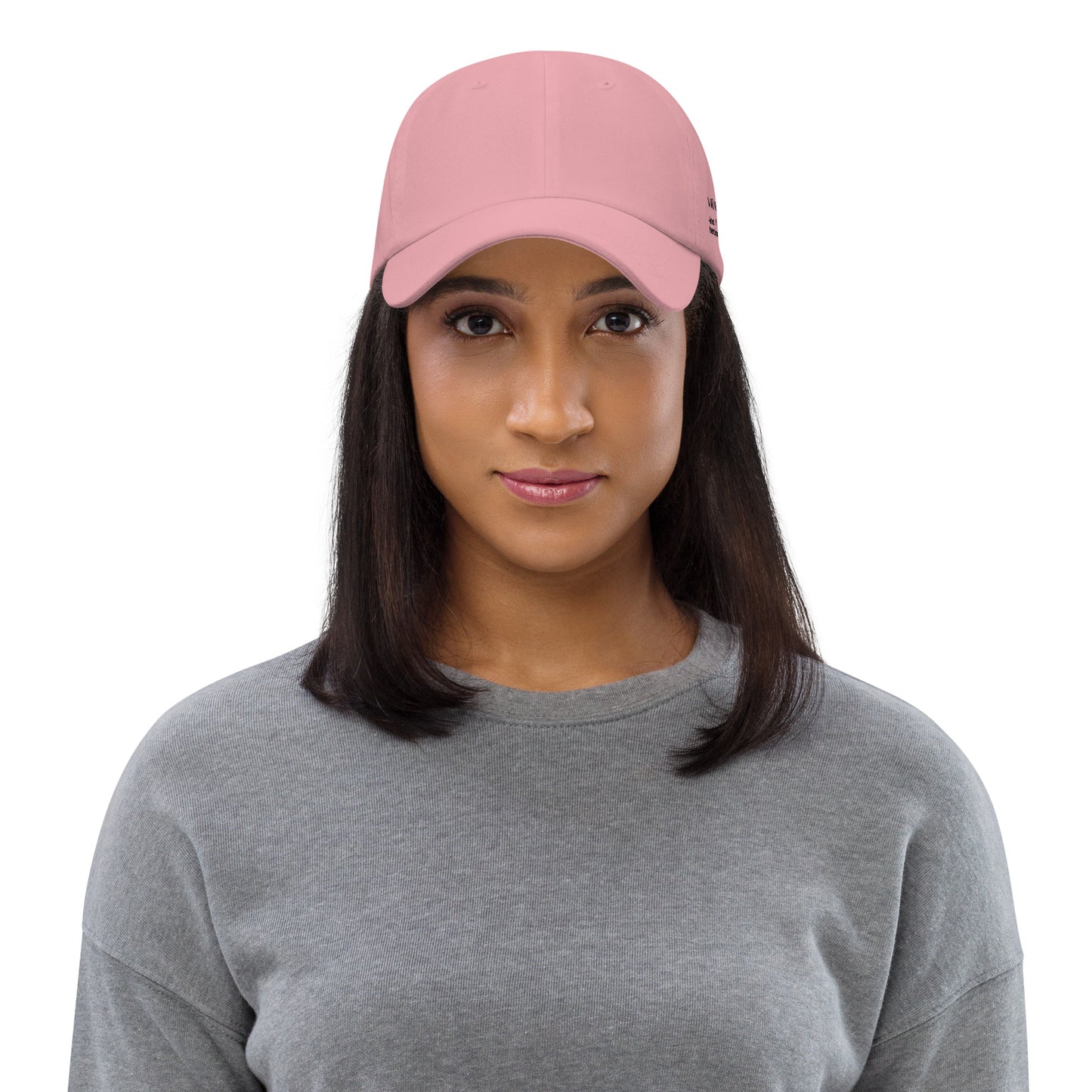 Pink Virago Embroidered Hat