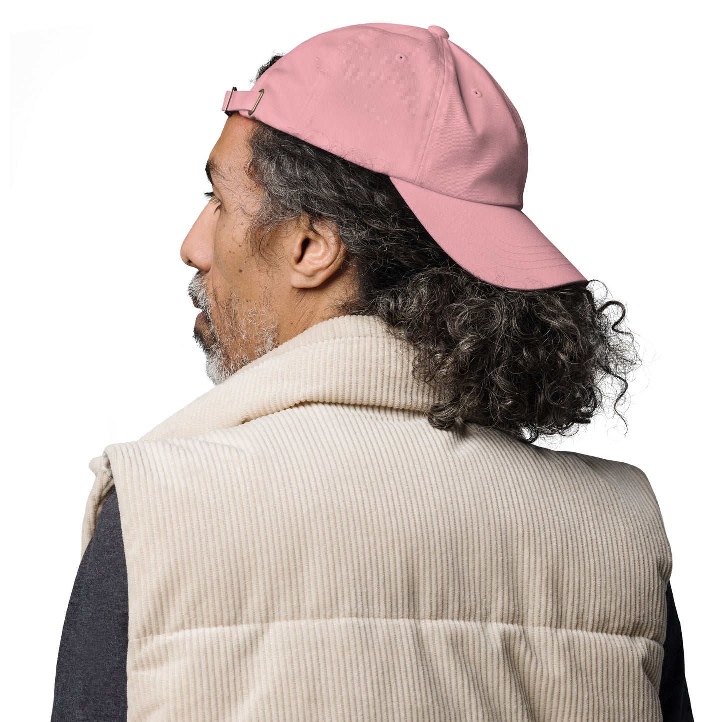 Pink Vir Embroidered Hat