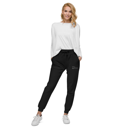 Virago Definition Embroidered Sweatpants Set