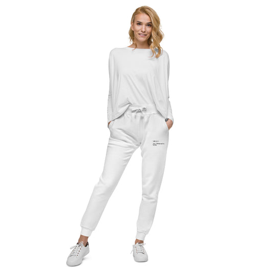 VIRAGO Definition Embroidered Sweatpants Set