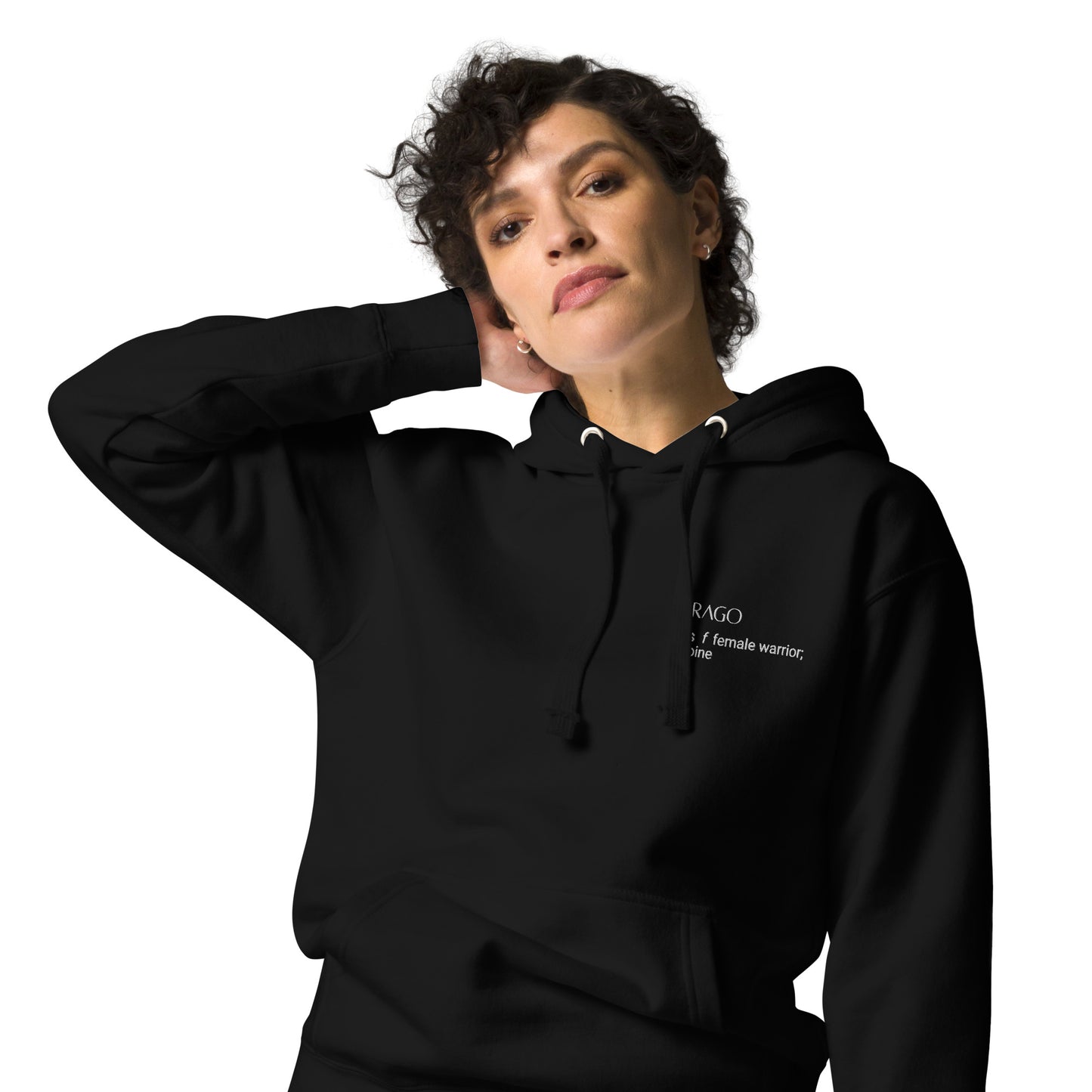 VIRAGO Definition Embroidered Hoodie Set