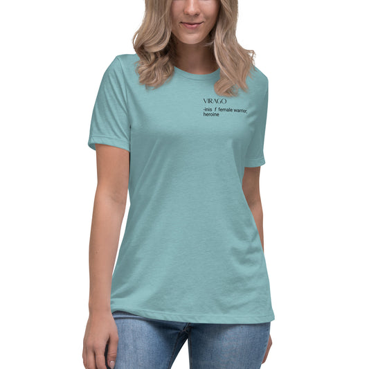 Spring Pastels VIRAGO Definition Relaxed Tshirt