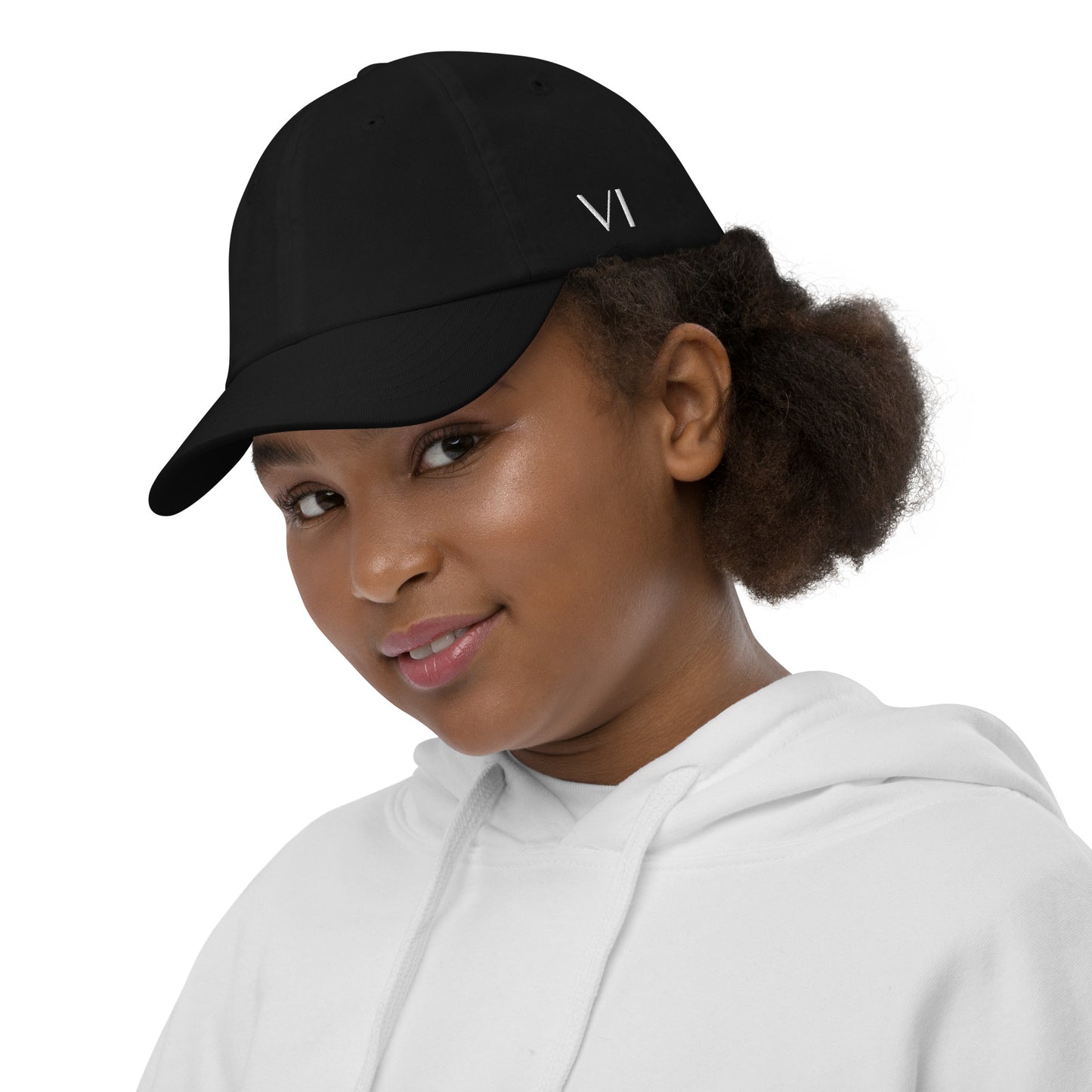 VI Youth Embroidered Hat