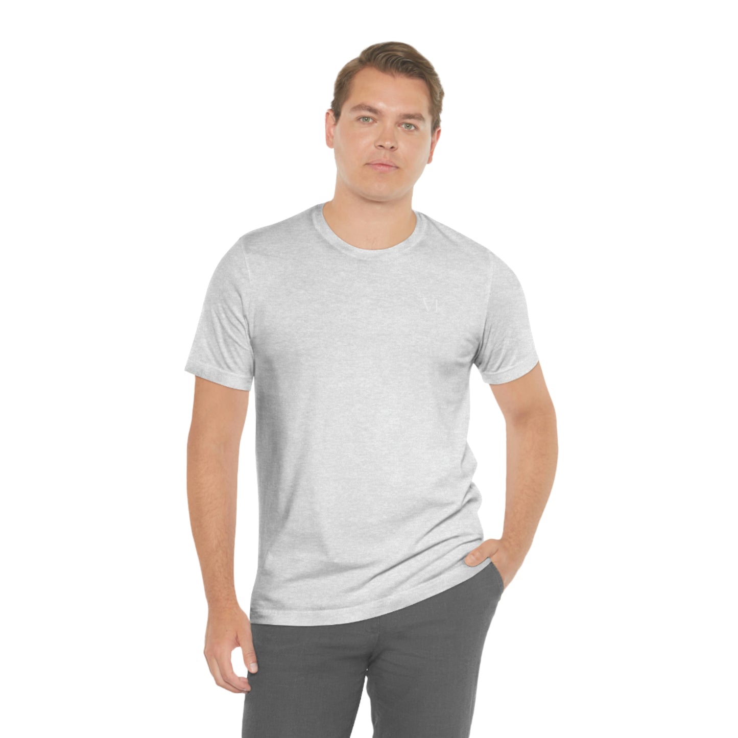 Strength, Fortitude, Resilience T-Shirt White Text