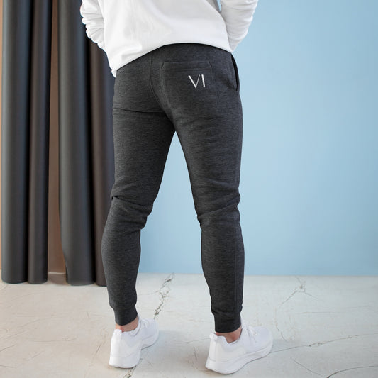 VI Joggers White Text