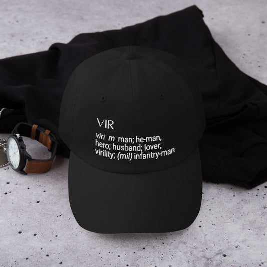 VIR Definition Embroidered Hat