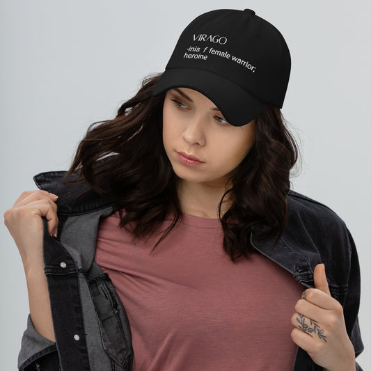 VIRAGO Definition Embroidered Hat