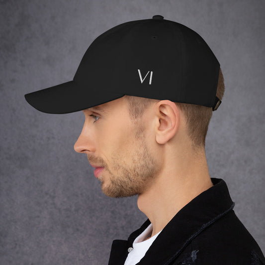 VI Embroidered Hat