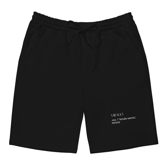 VIRAGO Definition Fleece Shorts