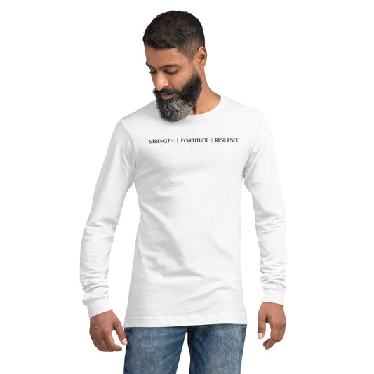 Strength Fortitude Resilience Long Sleeve