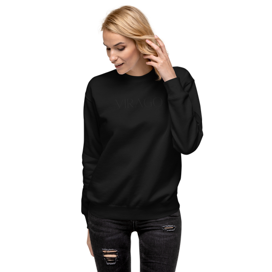 VIRAGO Embroidered Sweatshirt